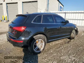 2016 Audi Q5 Premium Plus with VIN WA1L2AFP5GA056368, listed as a Copart auction lot 88141915 with 91,443 mi miles and Clean Title. Bid and sale history available at carsss.com. Image 3.