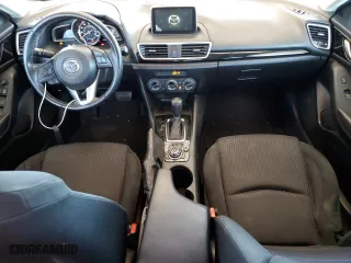 2015 Mazda Mazda3 i Touring with VIN 3MZBM1V76FM226247, listed as a Copart auction lot 52906045 with 87,036 mi miles and Salvage Title. Bid and sale history available at carsss.com. Image 8.