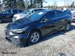 2017 Chevrolet Cruze LT with VIN 1G1BE5SM0H7159846, listed as a IAAI auction lot 41722950 with NaN miles. Bid and sale history available at carsss.com. Image 18.