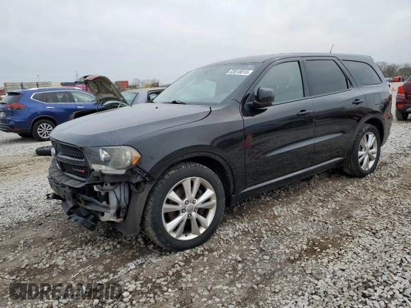 2011 Dodge Durango R/T with VIN 1D4SE6GT4BC682642, listed as a Copart auction lot 52618815 with 139,898 mi miles and Salvage title. Bid and sale history available at DreamBid. Image 1.