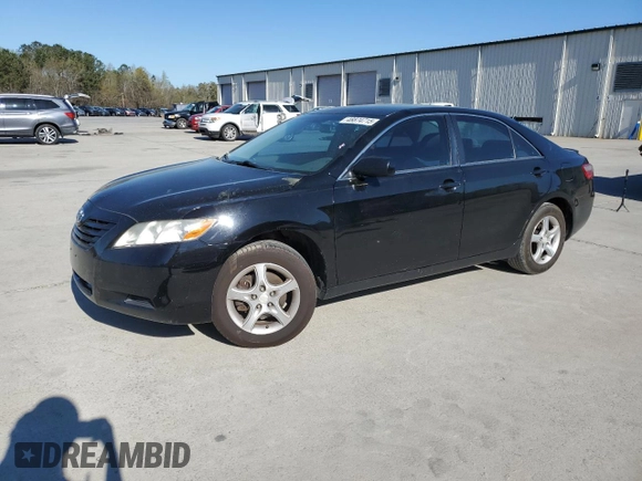 2007 Toyota Camry CE with VIN 4T1BE46K37U026603, listed as a Copart auction lot 48874715 with 278,541 mi miles and Salvage Title. Bid and sale history available at carsss.com. Image 1.