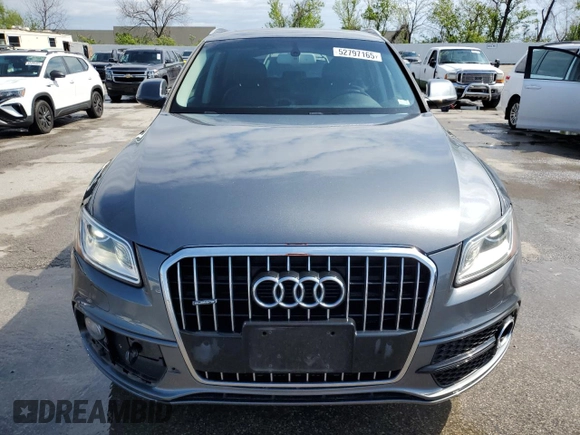 2013 Audi Q5 Premium Plus с VIN WA1DGAFP5DA072796, выставлен на аукционе Copart как лот 52797165 с пробегом 52 011 миль миль и Списание • Salvage title. История ставок и продаж доступна на DreamBid. Изображение 5.