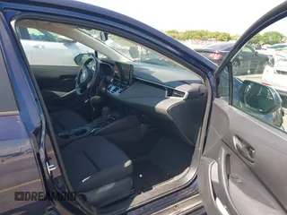 2024 Toyota Corolla LE with VIN 5YFB4MDE4RP103225, listed as a IAAI auction lot 42504775 with 17,025 mi miles and . Bid and sale history available at DreamBid. Image 5.