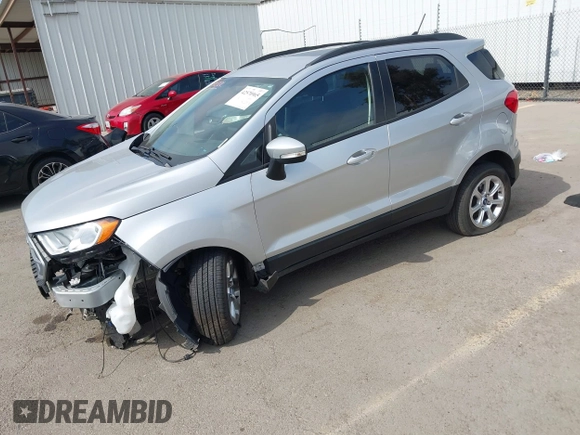 2021 Ford EcoSport SE z VIN MAJ3S2GE1MC431753, wystawiony jako IAAI lot #42570965 z przebiegiem 32 922 mil mil oraz . Historia ofert i sprzedaży dostępna na DreamBid. Obrazek 17.