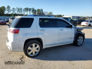 2015 GMC Terrain Denali with VIN 2GKFLUE30F6239869, listed as a Copart auction lot 82184994 with 158,088 mi miles and Salvage Title. Bid and sale history available at DreamBid. Image 3.