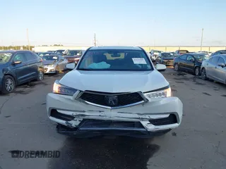 2020 Acura MDX w/Technology Pkg with VIN 5J8YD3H5XLL017482, listed as a IAAI auction lot 41119195 with 51,013 mi miles. Bid and sale history available at carsss.com. Image 12.