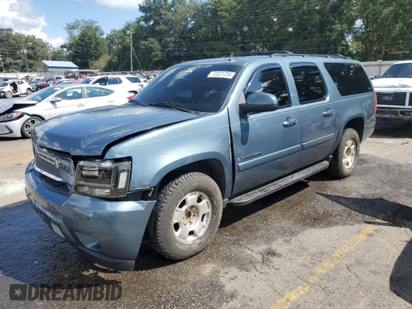 2008 Chevrolet Suburban LT with VIN 1GNFC16078J245227, listed as a Copart auction lot 72221724 with 169,519 mi miles and Salvage Title. Bid and sale history available at carsss.com. Image 1.