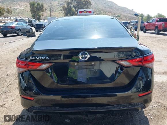 2020 Nissan Sentra S with VIN 3N1AB8BVXLY228512, listed as a IAAI auction lot 42095616 with 95,963 mi miles and . Bid and sale history available at DreamBid. Image 16.