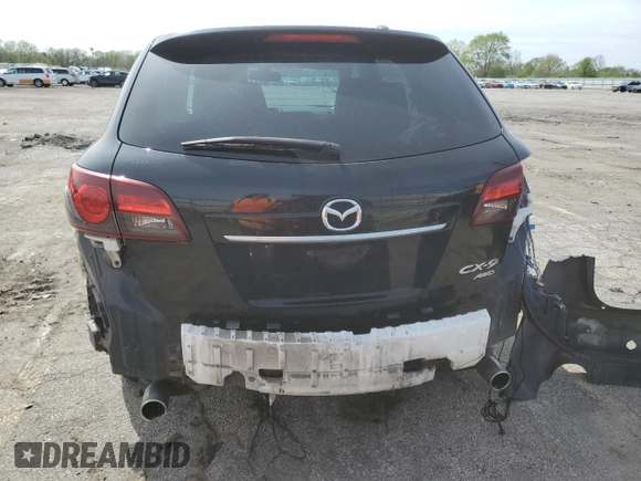 2014 Mazda CX-9 Grand Touring with VIN JM3TB3DA9E0432869, listed as a Copart auction lot 55134525 with 159,117 mi miles and Clean Title. Bid and sale history available at DreamBid. Image 6.