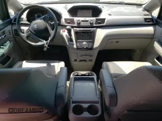 2014 Honda Odyssey Touring с VIN 5FNRL5H92EB116923, выставлен на аукционе Copart как лот 58060645 с пробегом 106 285 миль миль и Списание • Salvage title. История ставок и продаж доступна на DreamBid. Изображение 8.