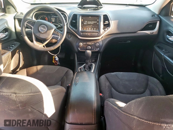 2016 Jeep Cherokee Latitude with VIN 1C4PJLCS3GW288176, listed as a Copart auction lot 52013625 with 153,786 mi miles and Salvage title. Bid and sale history available at DreamBid. Image 8.