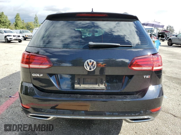 2018 Volkswagen Golf SportWagen S with VIN 3VWD17AU8JM763047, listed as a Copart auction lot 42017224 with 40,749 mi miles. Bid and sale history available at carsss.com. Image 6.