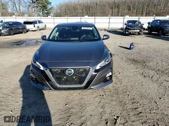 2020 Nissan Altima 2.5 SL with VIN 1N4BL4EV5LC281765, listed as a Copart auction lot 49670765 with 58,223 mi miles and Salvage Title. Bid and sale history available at carsss.com. Image 11.