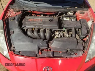 2005 Toyota Celica GT z VIN JTDDR32T950184300, wystawiony jako Copart lot #73743324 z przebiegiem 195 669 mil mil oraz Szkoda całkowita • Salvage title. Historia ofert i sprzedaży dostępna na DreamBid. Obrazek 11.