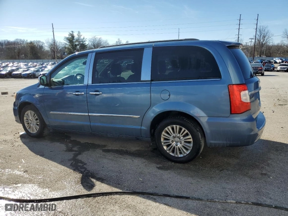 2011 Chrysler Town & Country Touring-L with VIN 2A4RR8DG7BR797496, listed as a Copart auction lot 42688655 with 207,455 mi miles and Non Repairable. Bid and sale history available at carsss.com. Image 2.