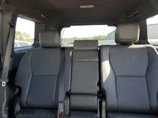 2024 Lexus GX with VIN JTJTBCDX2R5003799, listed as a Copart auction lot 53557315 with 736 mi miles and Salvage Title. Bid and sale history available at carsss.com. Image 10.