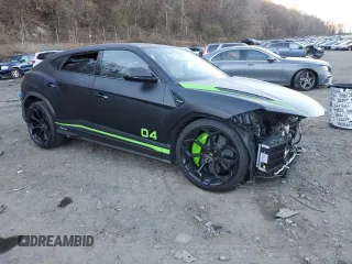 2024 Lamborghini Urus Performante z VIN ZPBUC3ZL1RLA29034, wystawiony jako Copart lot #79486304 z przebiegiem 5213 mil mil oraz Szkody całkowita. Historia ofert i sprzedaży dostępna na DreamBid. Obrazek 4.
