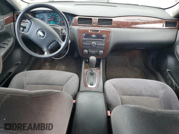2011 Chevrolet Impala LT Fleet z VIN 2G1WG5EK6B1238724, wystawiony jako Copart lot #52582975 z przebiegiem 172 352 mil mil oraz Szkoda całkowita • Salvage title. Historia ofert i sprzedaży dostępna na DreamBid. Obrazek 8.