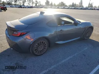 2023 Toyota GR86 with VIN JF1ZNBC10P8754073, listed as a Copart auction lot 89213785 with 35,597 mi miles and Salvage Title. Bid and sale history available at carsss.com. Image 3.