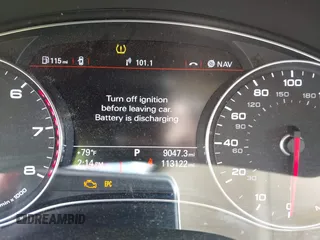 2015 Audi A6 Premium Plus z VIN WAUGFAFC7FN011686, wystawiony jako IAAI lot #41785107 z przebiegiem 113 122 mil mil oraz . Historia ofert i sprzedaży dostępna na DreamBid. Obrazek 7.