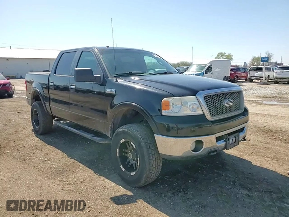 2007 Ford F-150 XLT with VIN 1FTPW14V47KC57993, listed as a Copart auction lot 53583765 with 156,109 mi miles and Salvage Title. Bid and sale history available at DreamBid. Image 13.