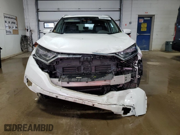 2021 Honda CR-V Touring z VIN 7FART6H97ME005163, wystawiony jako Copart lot #57688485 z przebiegiem 79 137 mil mil oraz Szkoda całkowita • Salvage title. Historia ofert i sprzedaży dostępna na DreamBid. Obrazek 5.