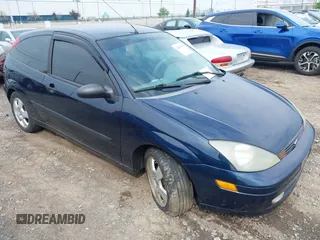 2003 Ford Focus ZX3 with VIN 3FAFP31313R104703, listed as a IAAI auction lot 42487996 with 91,526 mi miles and . Bid and sale history available at DreamBid. Image 1.
