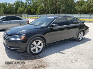 2014 Volkswagen Passat SE z VIN 1VWBT7A34EC077166, wystawiony jako Copart lot #57835415 z przebiegiem 121 814 mil mil oraz Szkoda całkowita • Salvage title. Historia ofert i sprzedaży dostępna na DreamBid. Obrazek 1.
