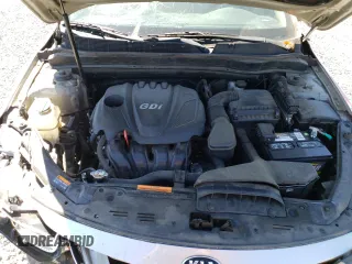 2015 Kia Optima LX with VIN KNAGM4A75F5537767, listed as a Copart auction lot 61660814 with Not Provided miles and Salvage Title. Bid and sale history available at DreamBid. Image 11.