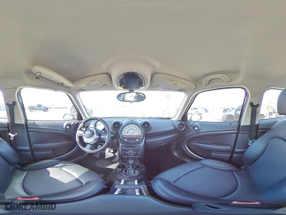 2014 MINI Cooper Countryman S with VIN WMWZC3C52EWT01281, listed as a Copart auction lot 44225455 with 57,463 mi miles and Salvage Title. Bid and sale history available at carsss.com. Image 13.