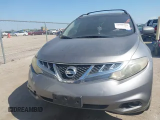 2011 Nissan Murano LE with VIN JN8AZ1MU1BW069278, listed as a IAAI auction lot 41988910 with 129,425 mi miles and . Bid and sale history available at DreamBid. Image 6.