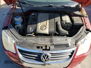 2007 Volkswagen Eos 2.0T with VIN WVWDA71F87V043699, listed as a Copart auction lot 75247614 with 103,666 mi miles and Salvage Title. Bid and sale history available at DreamBid. Image 11.