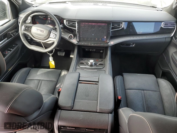 2024 Jeep Grand Wagoneer Series II with VIN 1C4SJSFP0RS158233, listed as a Copart auction lot 45853005 with 11,498 mi miles and Clean title. Bid and sale history available at DreamBid. Image 8.
