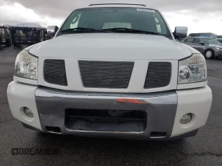 2006 Nissan Armada LE с VIN 5N1AA08A56N717127, выставлен на аукционе Copart как лот 44854175 с пробегом 130 852 миль миль и Списание • Salvage title. История ставок и продаж доступна на DreamBid. Изображение 5.