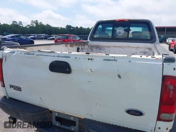 2001 Ford F-150 XL with VIN 1FTZF18261NB38566, listed as a IAAI auction lot 42697870 with Not provided miles and . Bid and sale history available at DreamBid. Image 15.