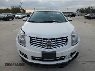 2016 Cadillac SRX Premium Collection with VIN 3GYFNDE37GS550329, listed as a Copart auction lot 80622514 with 77,910 mi miles and Salvage title. Bid and sale history available at DreamBid. Image 5.