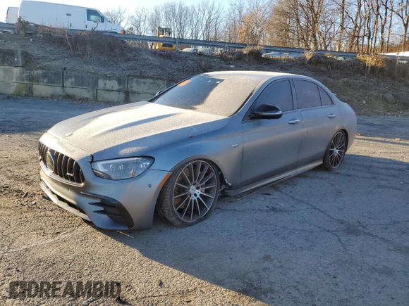 2023 Mercedes-Benz E 53 AMG with VIN W1KZF6BB2PB168847, listed as a Copart auction lot 81310763 with Not Provided miles and . Bid and sale history available at DreamBid. Image 1.