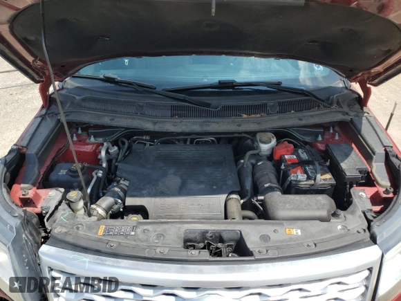 2017 Ford Explorer Platinum z VIN 1FM5K8HT1HGD20357, wystawiony jako Copart lot #63019495 z przebiegiem 134 960 mil mil oraz Szkoda całkowita • Salvage title. Historia ofert i sprzedaży dostępna na DreamBid. Obrazek 12.