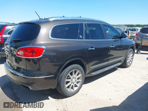 2014 Buick Enclave Leather with VIN 5GAKRBKDXEJ277879, listed as a IAAI auction lot 42084846 with 133,221 mi miles. Bid and sale history available at carsss.com. Image 4.