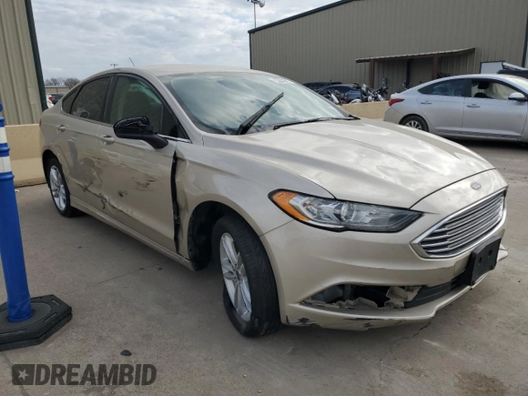 2018 Ford Fusion SE with VIN 3FA6P0H77JR176302, listed as a Copart auction lot 84115154 with 167,461 mi miles and Clean Title. Bid and sale history available at DreamBid. Image 4.
