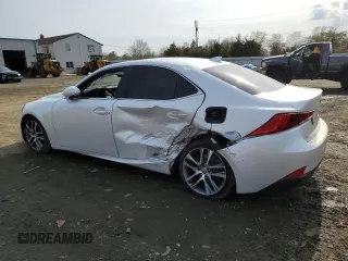 2018 Lexus IS 300 z VIN JTHC81D24J5031715, wystawiony jako Copart lot #53025235 z przebiegiem 68 446 mil mil oraz Szkoda całkowita • Salvage title. Historia ofert i sprzedaży dostępna na DreamBid. Obrazek 2.