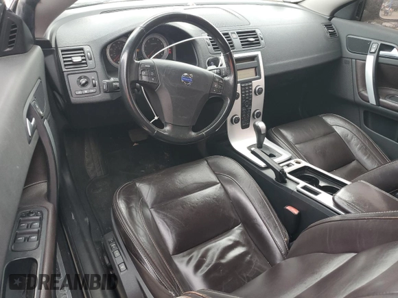 2012 Volvo C70 T5 with VIN YV1672MC7CJ131358, listed as a Copart auction lot 51735285 with 141,764 mi miles and Salvage Title. Bid and sale history available at carsss.com. Image 8.