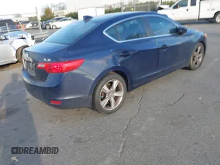 2014 Acura ILX with VIN 19VDE1F38EE013919, listed as a IAAI auction lot 41155130 with 213,640 mi miles. Bid and sale history available at carsss.com. Image 4.