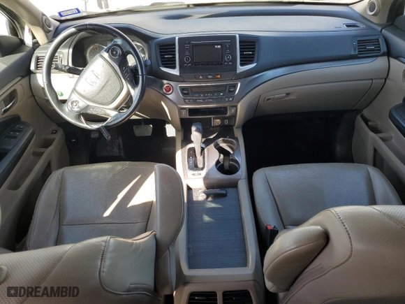 2019 Honda Ridgeline RTL with VIN 5FPYK3F55KB044685, listed as a Copart auction lot 47268375 with NaN miles and Salvage Title. Bid and sale history available at carsss.com. Image 8.