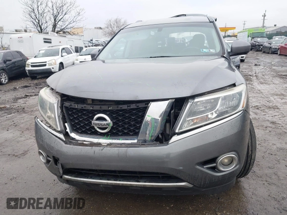 2015 Nissan Pathfinder SL z VIN 5N1AR2MM1FC720641, wystawiony jako IAAI lot #41508533 z przebiegiem 109 661 mil mil oraz . Historia ofert i sprzedaży dostępna na DreamBid. Obrazek 6.