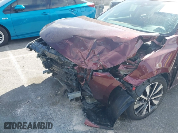 2021 Nissan Sentra SV with VIN 3N1AB8CV3MY245748, listed as a IAAI auction lot 41933086 with 22,887 mi miles and . Bid and sale history available at DreamBid. Image 6.