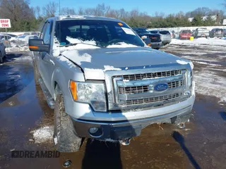 2013 Ford F-150 XL z VIN 1FTFX1EF6DFA27764, wystawiony jako IAAI lot #41255211 z przebiegiem 169 682 mil mil oraz . Historia ofert i sprzedaży dostępna na DreamBid. Obrazek 1.