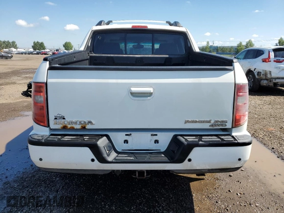 2010 Honda Ridgeline RTL с VIN 5FPYK1F5XAB503311, выставлен на аукционе Copart как лот 66803485 с пробегом 197 985 миль миль и Чистый • Clean title. История ставок и продаж доступна на DreamBid. Изображение 6.