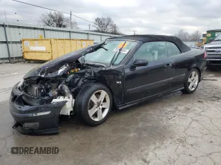 2006 Saab 9-3 Aero z VIN YS3FH71U466110271, wystawiony jako Copart lot #87414054 z przebiegiem Nie podano mil oraz Szkoda całkowita • Salvage title. Historia ofert i sprzedaży dostępna na DreamBid. Obrazek 1.