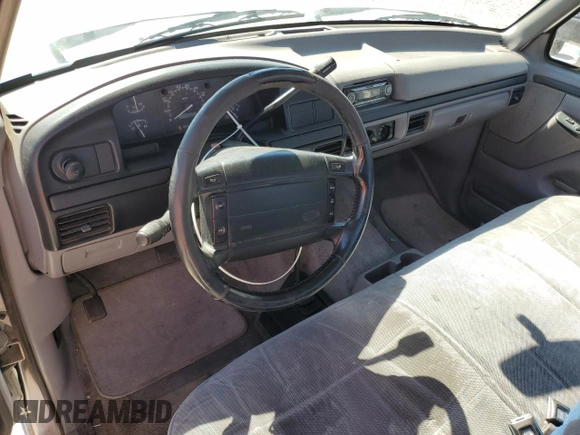 1996 Ford F-150 with VIN 1FTEF14H6TLB73809, listed as a Copart auction lot 72203584 with 227,762 mi miles and Clean Title. Bid and sale history available at carsss.com. Image 8.